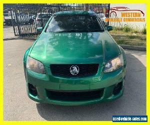 2010 Holden Commodore VE Series II SV6 Sedan 4dr Man 6sp 3.6i [Sep] Green M